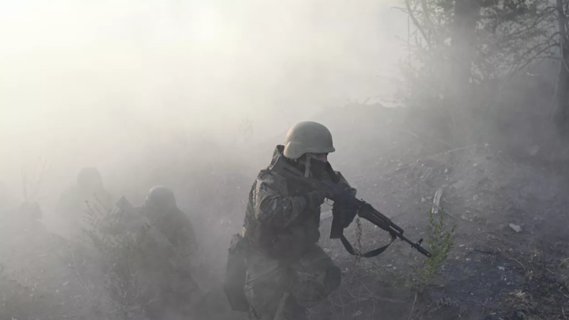 Пушилин рассказал о боях в нескольких частях Константиновки