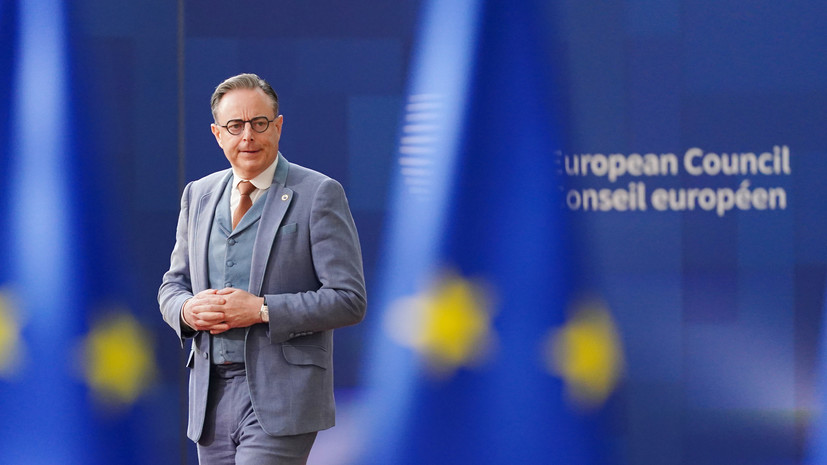 Премьер Бельгии пошутил, что ЕС неэффективностью стал похож на его страну
