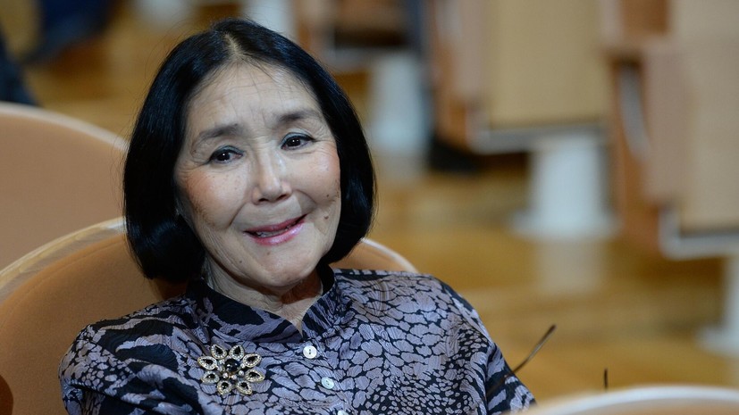 Актриса Аринбасарова рассказала о своей первой роли в кино