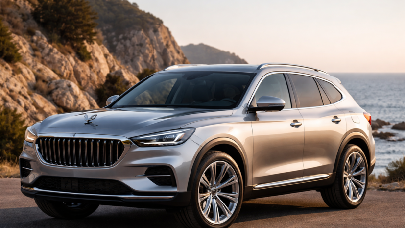 Кроссовер Volga К50 выйдет на российский рынок летом 2026 года