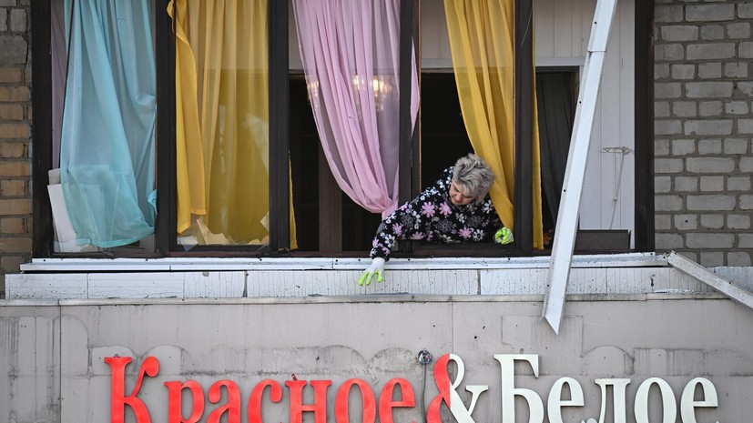 В Брянске более 240 квартир получили повреждения при ударе ВСУ 10 марта
