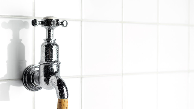 В Калининграде из-за аварии без воды остались жильцы 46 домов