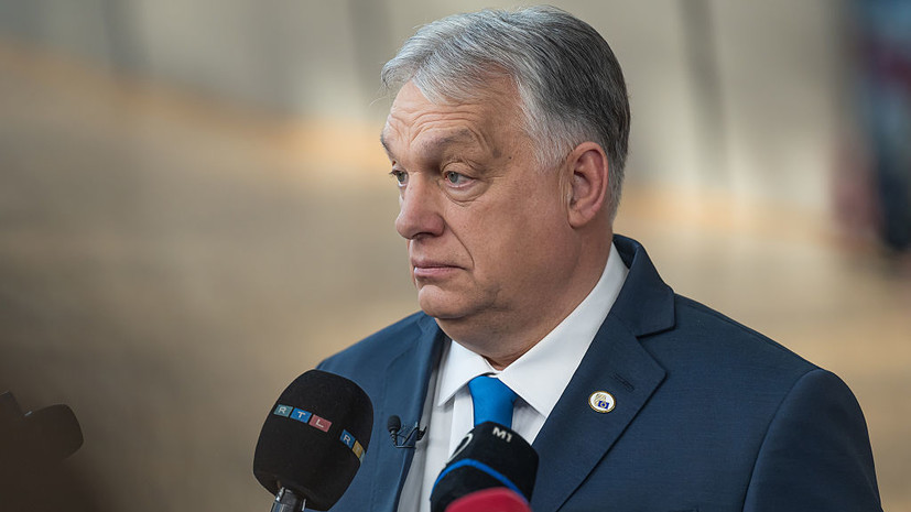 Кристерссон: лидеры ЕС раскритиковали Орбана из-за Украины