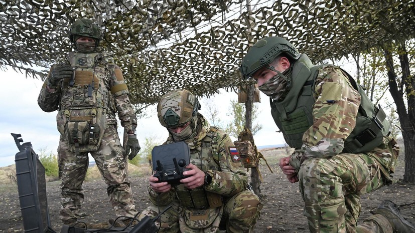 Чемпион Украины по картингу обучает российских военных в зоне СВО