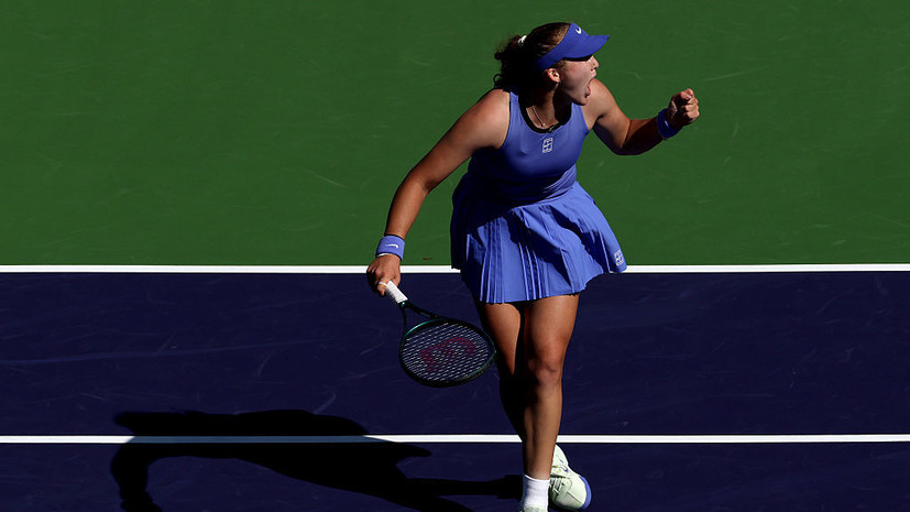 Андреева победила Кесслер и вышла в третий круг «тысячника» в Майами