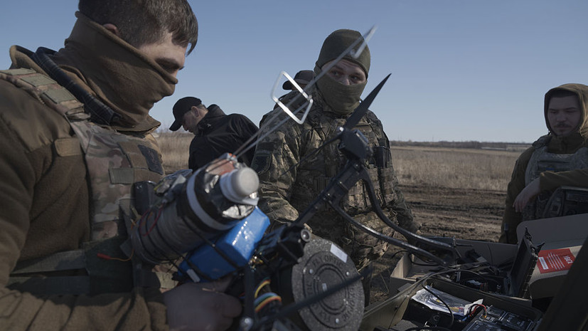 ВСУ разместили пункт управления БПЛА в больнице Константиновки в ДНР