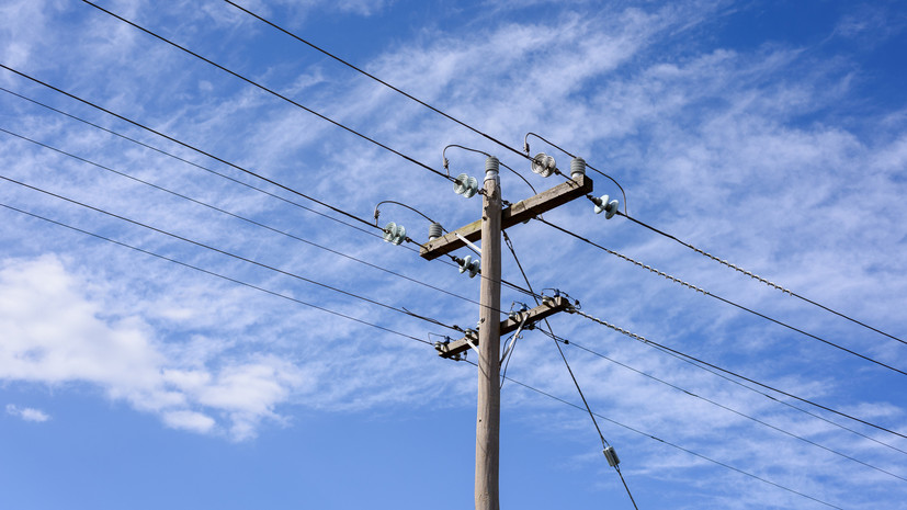 В Николаевской области населённые пункты обесточены из-за повреждений энергетики