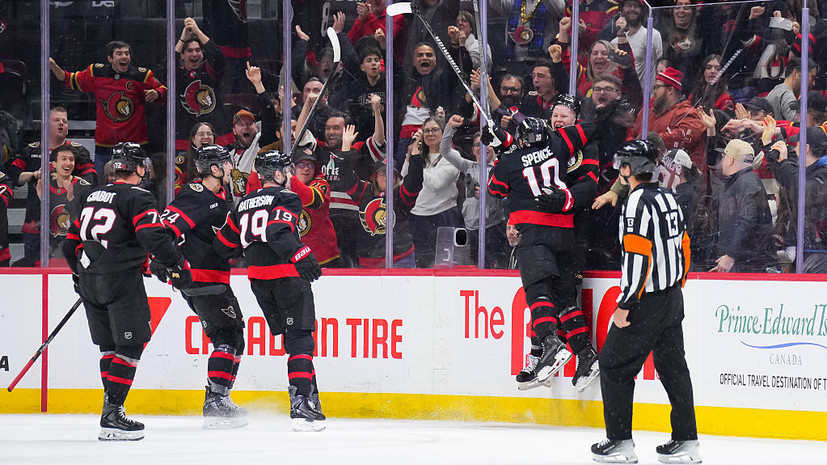 23 сейва Сорокина не спасли «Айлендерс» от поражения в матче с «Оттавой»