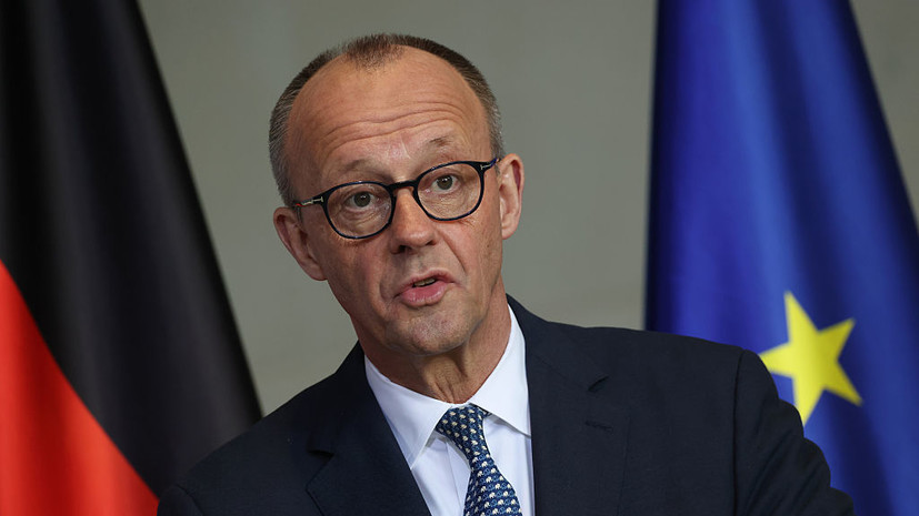 Мерц обвинил Орбана в нарушении принципов ЕС из-за кредита Украине