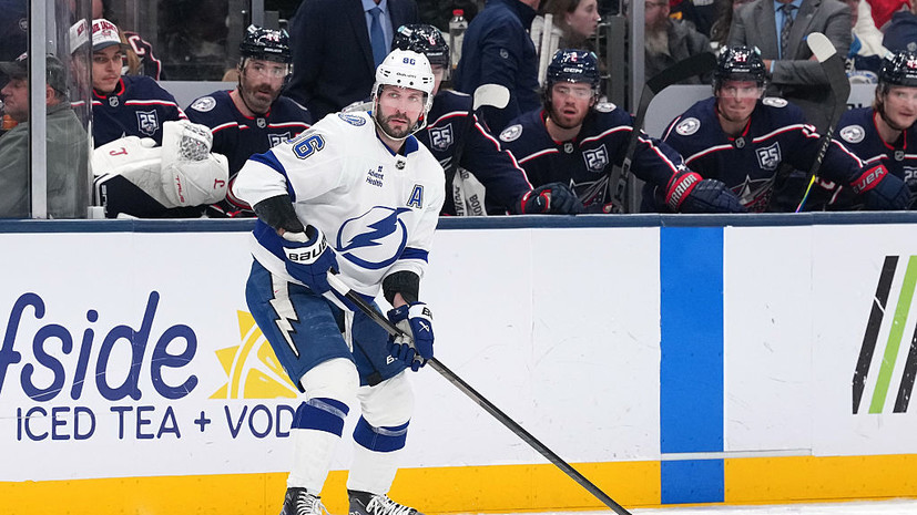 Кучеров догнал Капризова в гонке российских снайперов сезона НХЛ