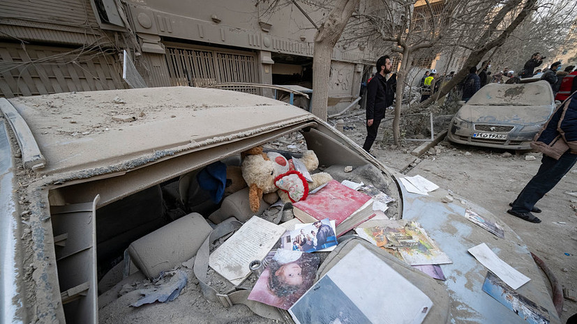 ВХ: судя по всему, США готовятся к наземной операции в Иране