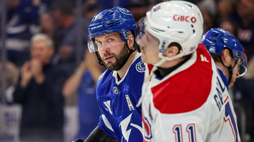 Кучеров признан второй звездой дня в НХЛ