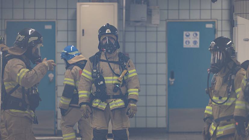 В Южной Корее при пожаре на заводе пострадали 55 человек, 14 пропали без вести