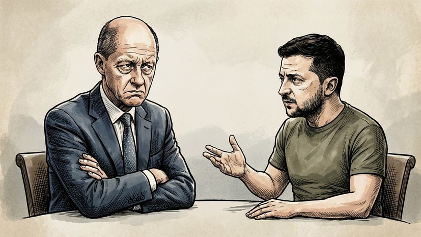 Politico: Зеленский подставил Мерца на саммите ЕС