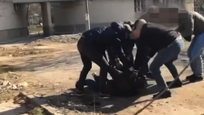 Появились кадры задержания и допроса готовившего теракт против чиновника в ДНР