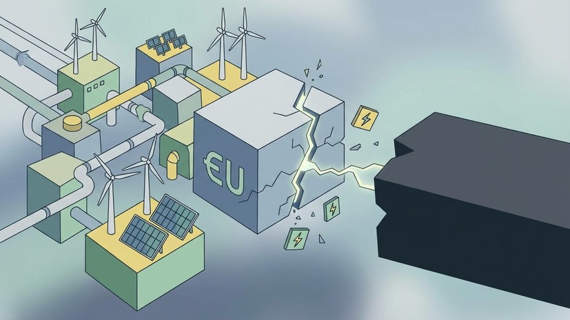 Депутат Белик: Евросоюз подрывает собственную энергетическую безопасность