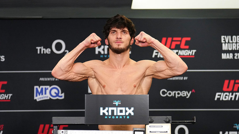 Евлоев перевесил Мёрфи перед главным боем турнира UFC в Лондоне