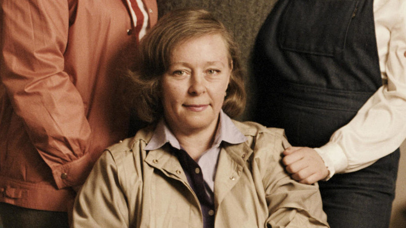 Умерла жена Басилашвили Галина Мшанская