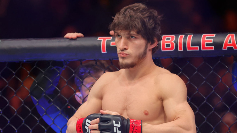 Евлоев — об обмане со стороны UFC: мне сказали быть готовым