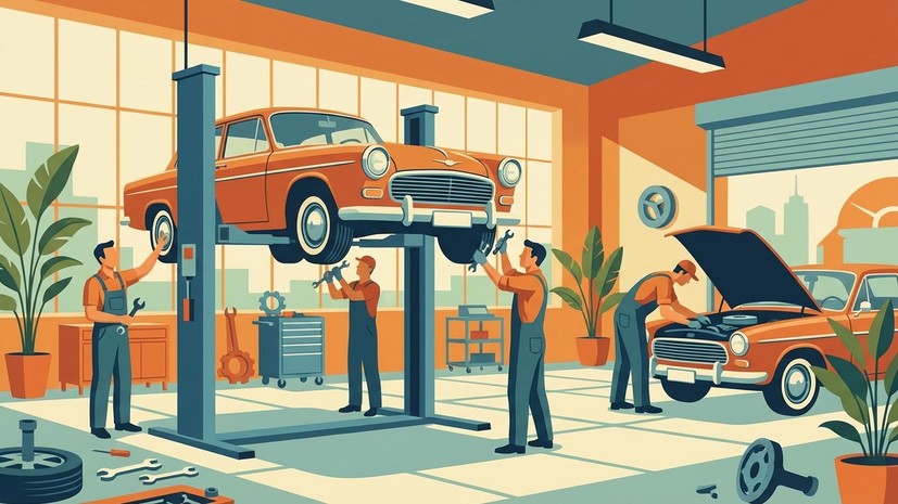 Автоэксперт Кадаков: весной машина нуждается в косметическом ремонте