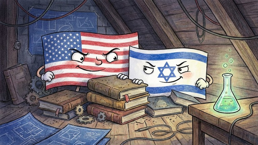 Захарова: США и Израиль подливают керосин в костёр войны на Ближнем Востоке