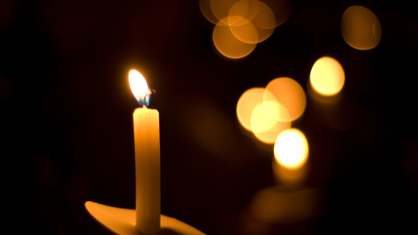 В Звенигороде простились с погибшей в Москве-реке девочкой