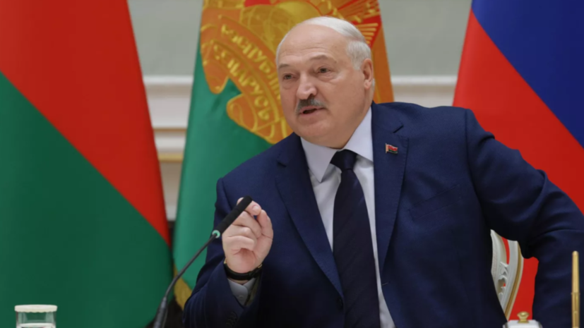 Лукашенко сообщил, что предложил США вариант окончания войны против Ирана