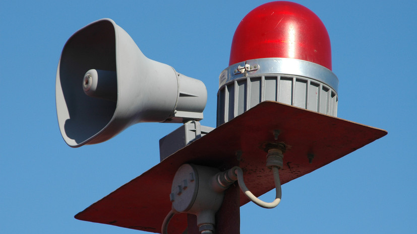 Сигнал тревоги прозвучал на юге Израиля после пуска ракет из Ирана