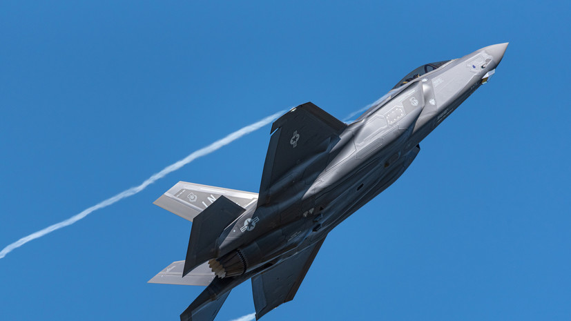 ВХ: вероятным «убийцей» стелс-истребителя F-35 мог стать ЗРК «Маджид»