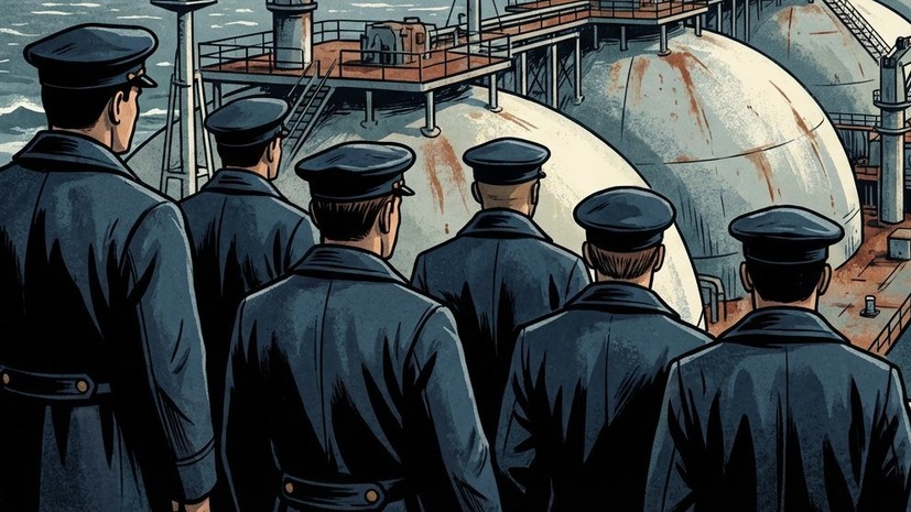 Моряки атакованного Украиной газовоза «Арктик Метагаз» вернулись в Мурманск