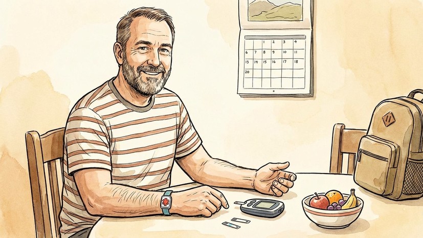 Россиянам назвали ранние признаки сахарного диабета второго типа