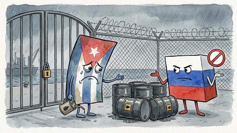 Bloomberg: США включили Кубу в список стран с запретом на нефть из России