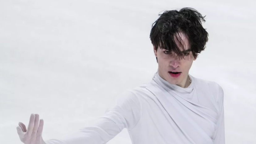 Угожаев снялся с Кубка Первого канала по фигурному катанию