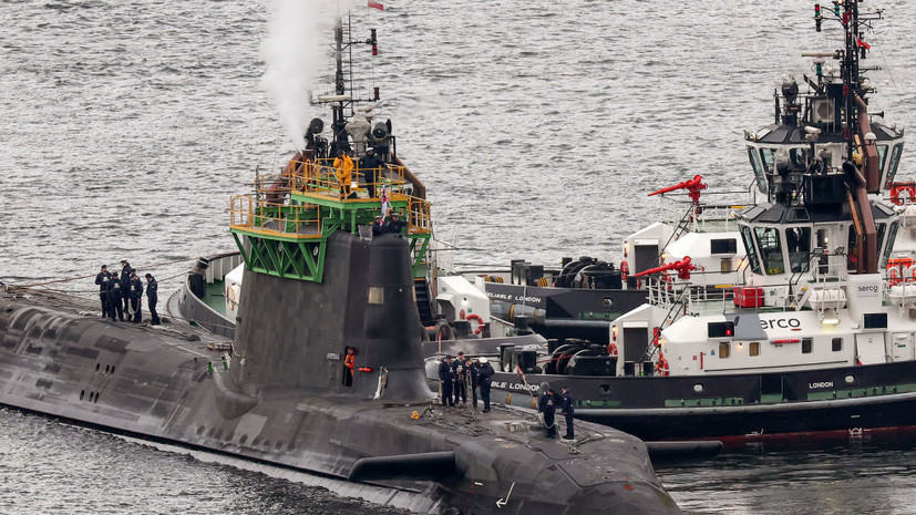 Sun: у базы ВМС Британии с подлодками задержали подозреваемых в шпионаже