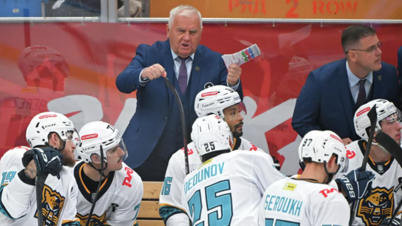 У хоккейного тренера Крикунова отобрали вид на жительство в Латвии