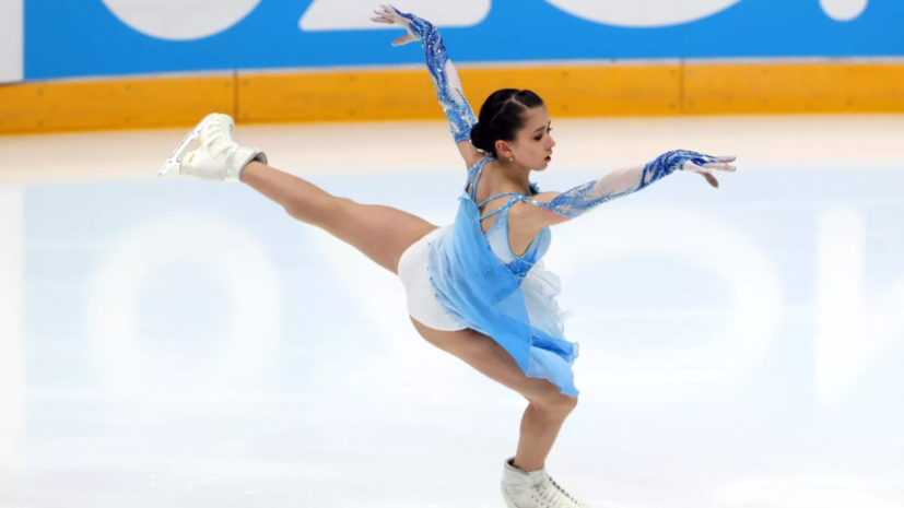 Валиева планирует исполнить четверной прыжок в короткой программе на Кубке Первого канала