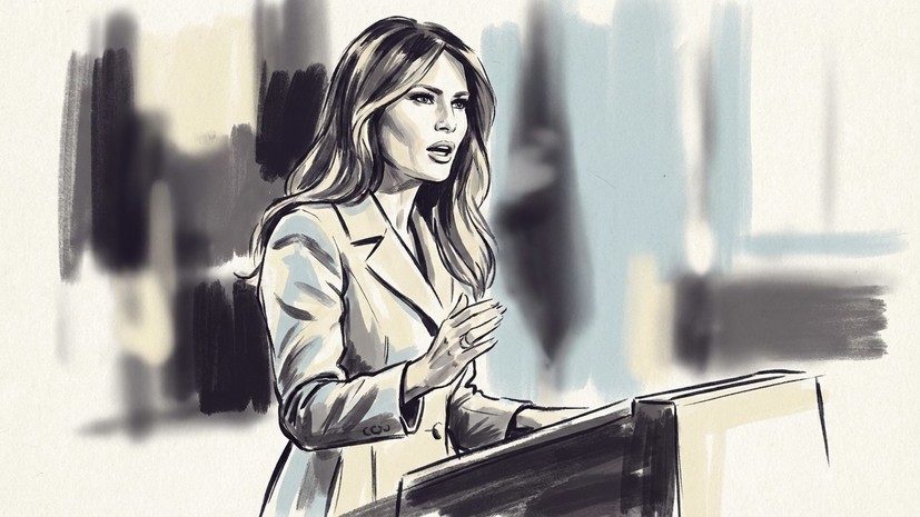 Меланья Трамп попросила Лукашенко поговорить с Путиным об украинских детях