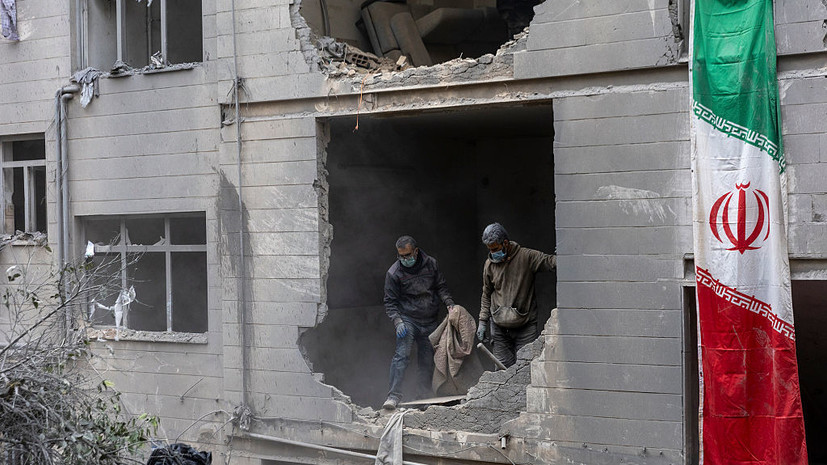 Трамп заявил об успешном ходе операции США в Иране