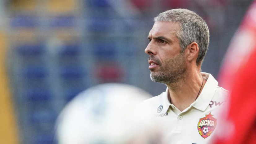 Бабаев: у Челестини существует всесторонняя поддержка в ЦСКА