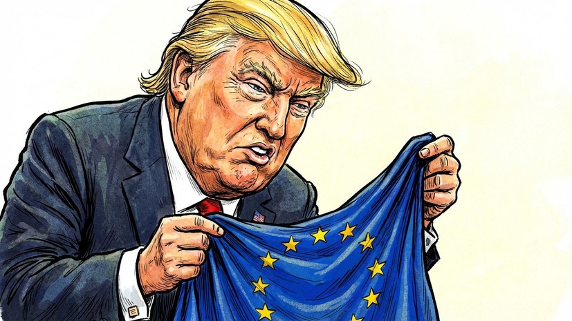 Политпсихолог Вафин: для Трампа Европа — не равный партнёр