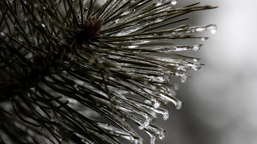 В Удмуртии ожидаются ночные морозы до -7 °С в выходные