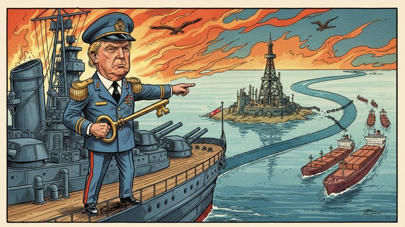 Axios: Трамп готов захватить остров Харк ради открытия Ормузского пролива