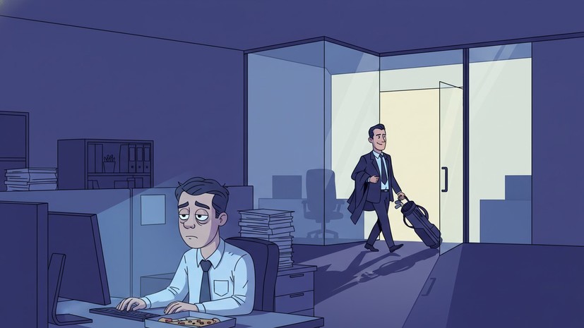 HR-эксперт Лоикова: бесполезно уходить с работы позже начальника