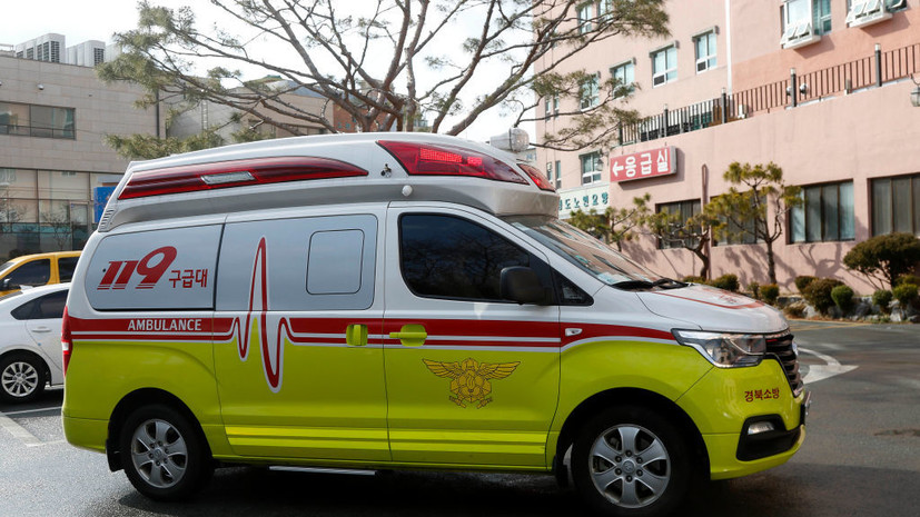 «Рёнхап»: в Южной Корее на заводе автозапчастей при пожаре погибли десять человек