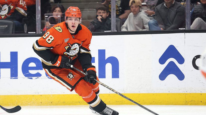 Передача Минтюкова помогла «Анахайму» переиграть «Юту»