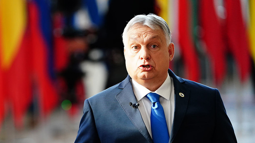 Орбан назвал преступлением нефтяную блокаду Венгрии со стороны Киева