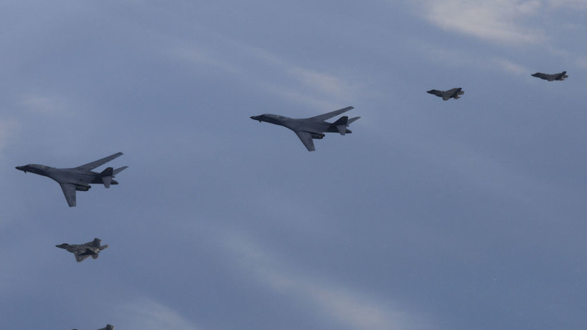 Стратегические бомбардировщики США направились в сторону Ближнего Востока