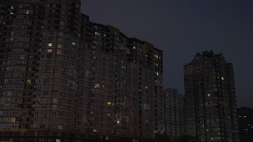 Большая часть Черниговской области Украины осталась без света