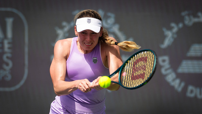 Александрова обыграла Таггер на старте турнира WTA 1000 в Майами