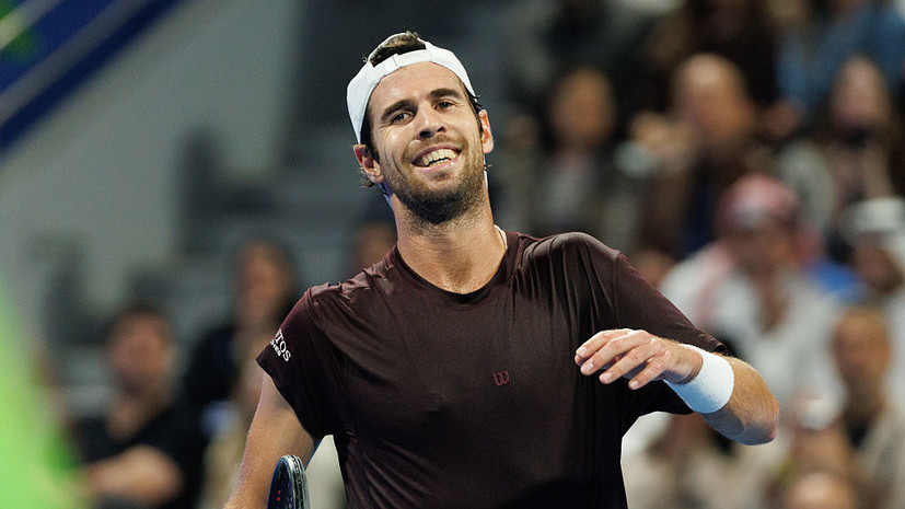 Хачанов победил Баутиста-Агута и вышел в третий круг «Мастерса» в Майами